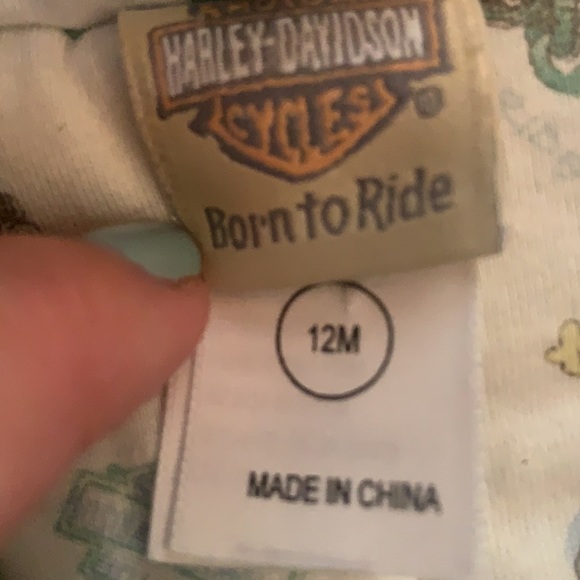 Harley Davidson Light Blue Snowsuit NEW WITH TAGS - Picture 7 of 8